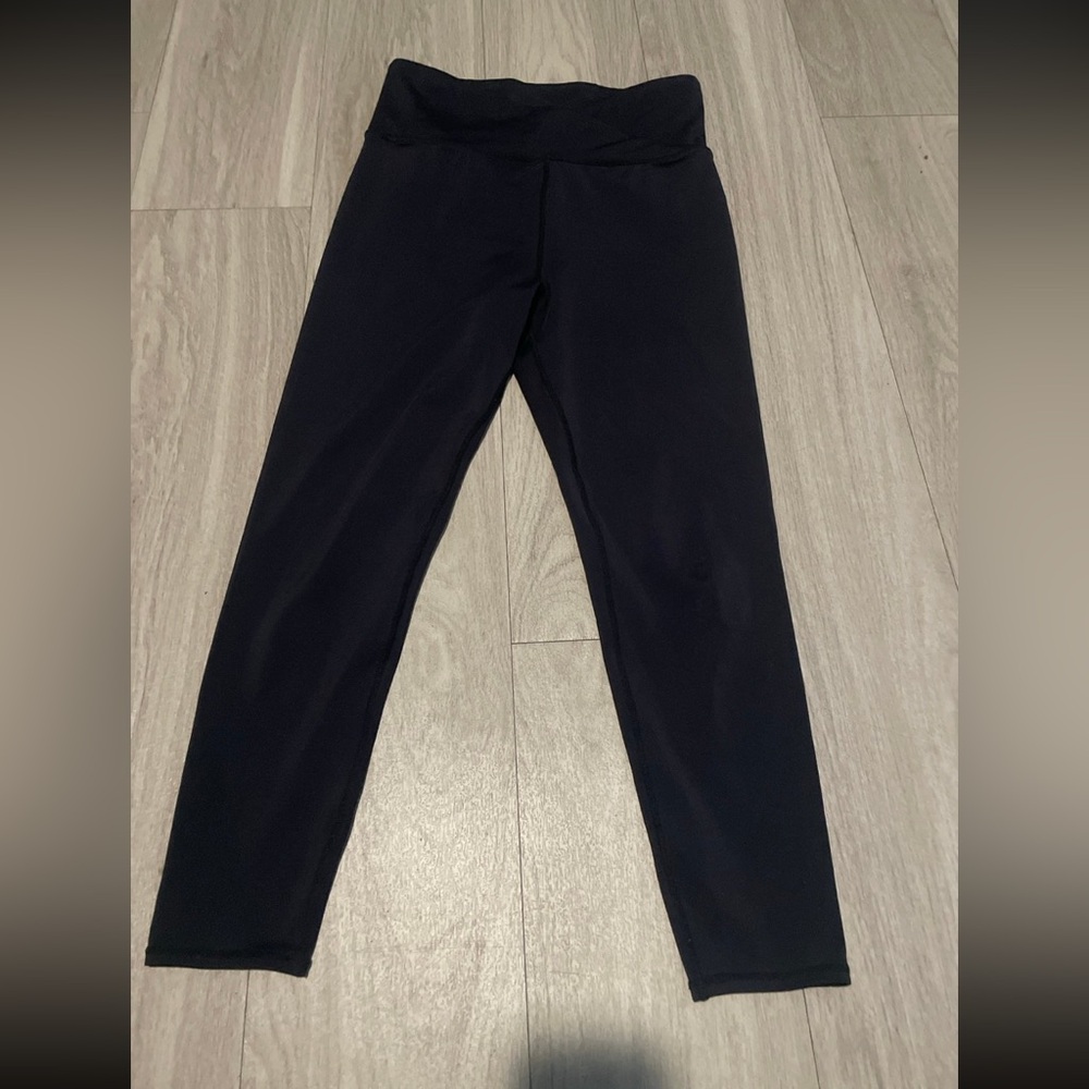 Threads 4 Thought Black High-Waist Leggings